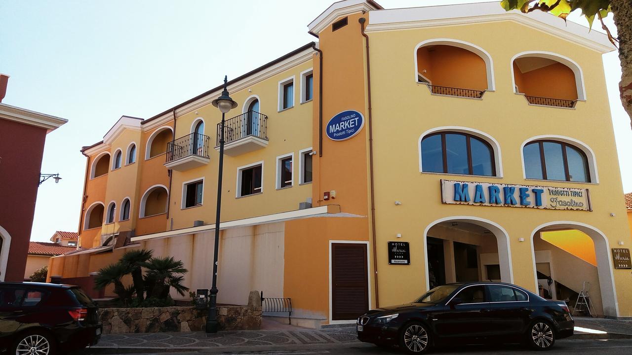 Hotel Maria Golfo Aranci Dış mekan fotoğraf