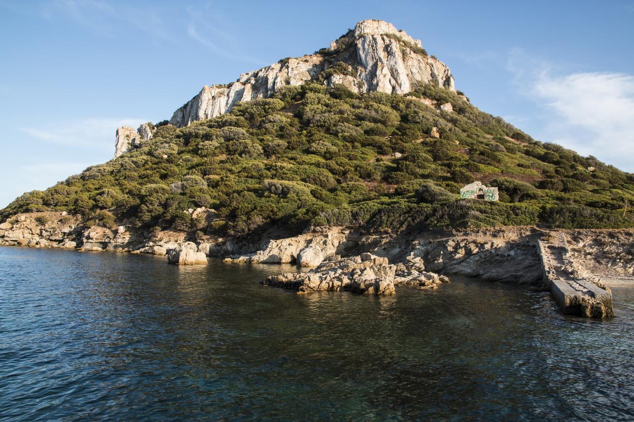 Hotel Maria Golfo Aranci Dış mekan fotoğraf